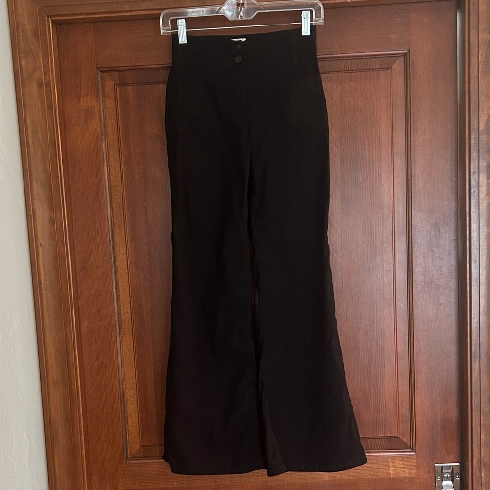 Anthropologie Maeve Black The Junie Jean High-Rise Pants
